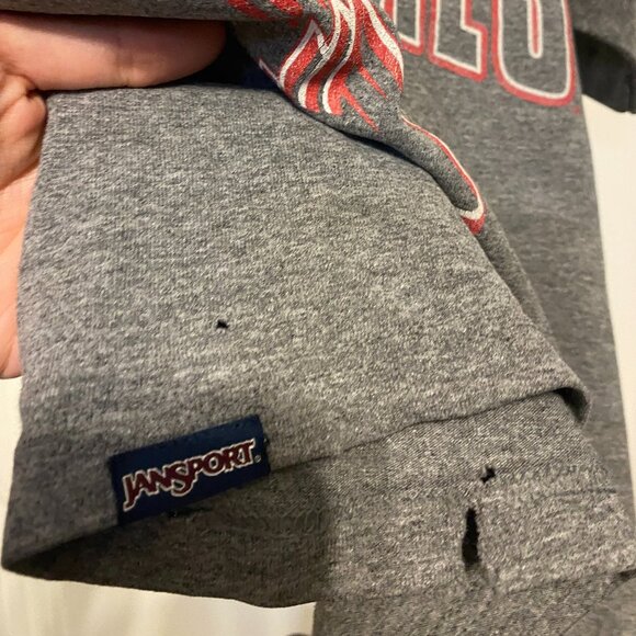 Ball State University Cardinals Jansport Tee Shirt, Small - Picture 3 of 3